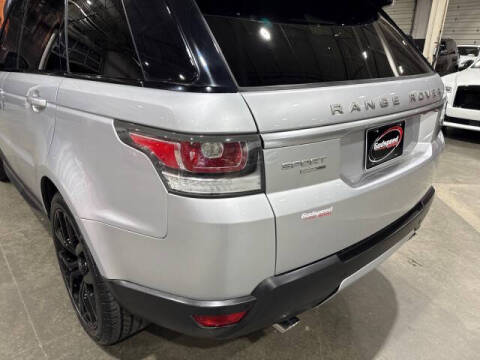 2015 Land Rover Range Rover Sport