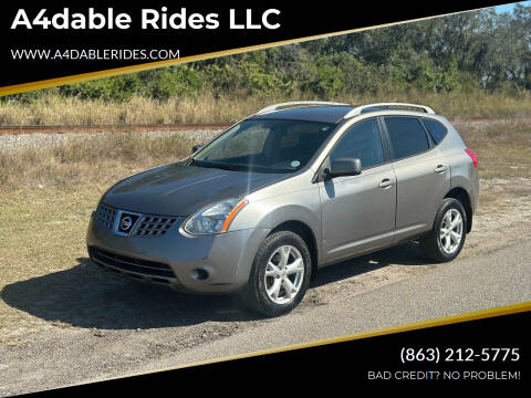 2008 Nissan Rogue for sale at A4dable Rides LLC in Haines City FL