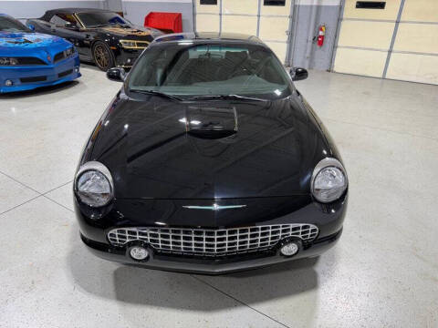 2002 Ford Thunderbird Deluxe