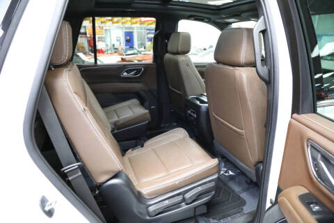 2022 Chevrolet Tahoe High Country