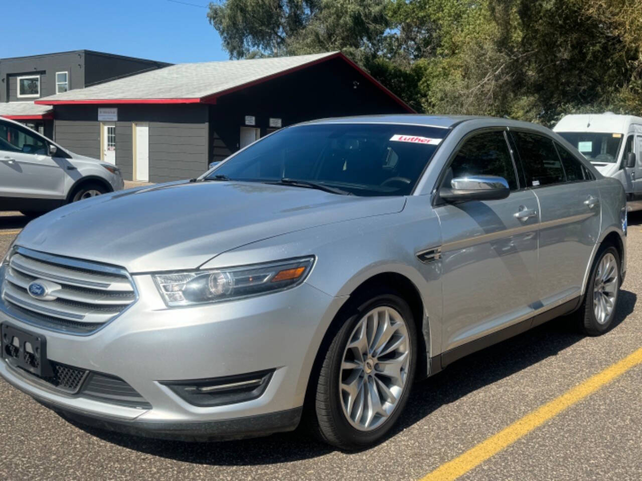 2016 Ford Taurus for sale at LUXURY IMPORTS AUTO SALES INC in Ham Lake, MN