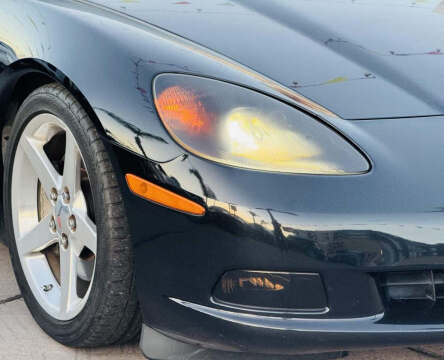 2005 Chevrolet Corvette
