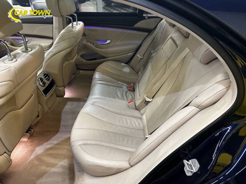 2017 Mercedes-Benz S-Class S 550 4MATIC