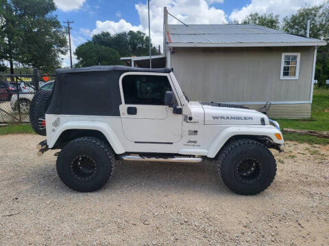 2005 Jeep Wrangler Sport