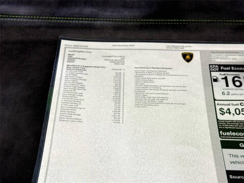 2024 Lamborghini Urus S