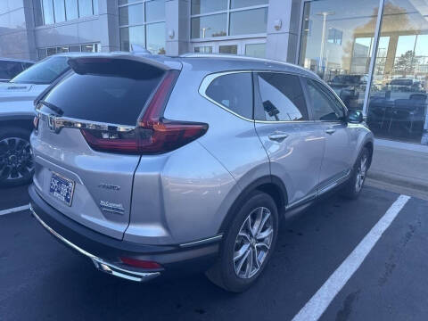 2021 Honda CR-V Hybrid Touring
