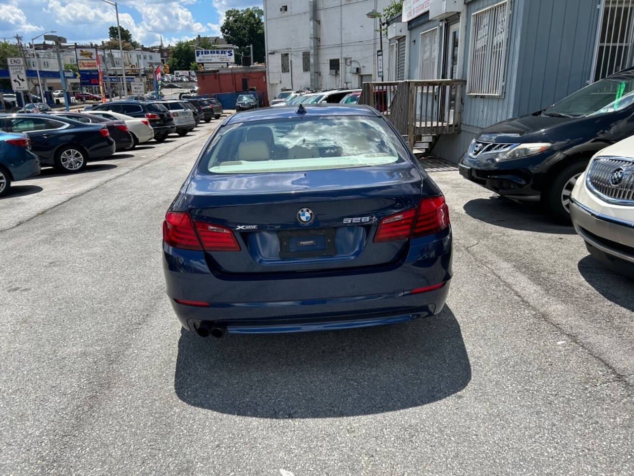 2013 BMW 5 Series for sale at Treen and Byrne Auto Sales Inc. in Upper Darby, PA