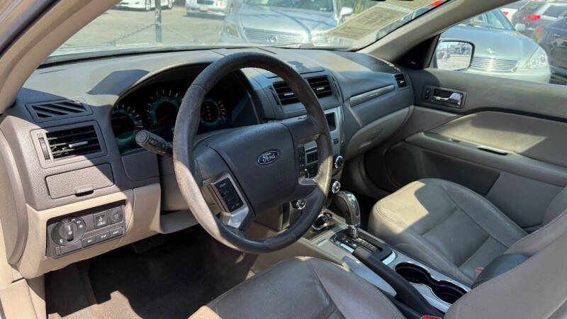 2010 Ford Fusion SEL
