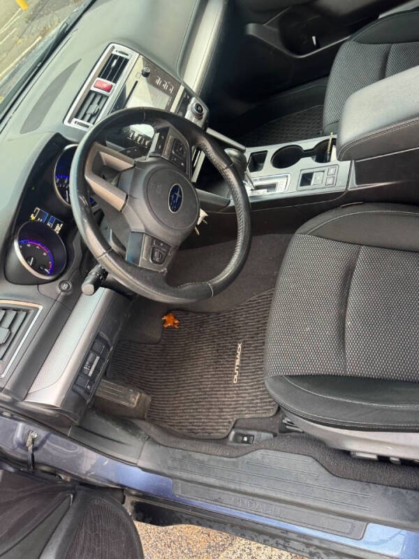 2017 Subaru Outback 2.5i Premium