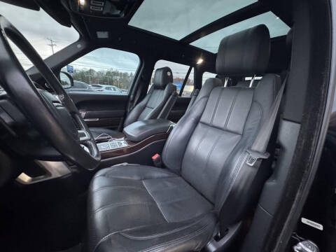 2016 Land Rover Range Rover Supercharged