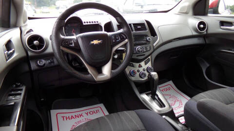 2013 Chevrolet Sonic LT Auto