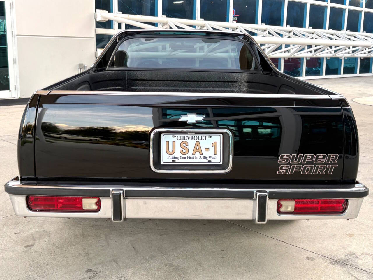 1985 Chevrolet El Camino 7