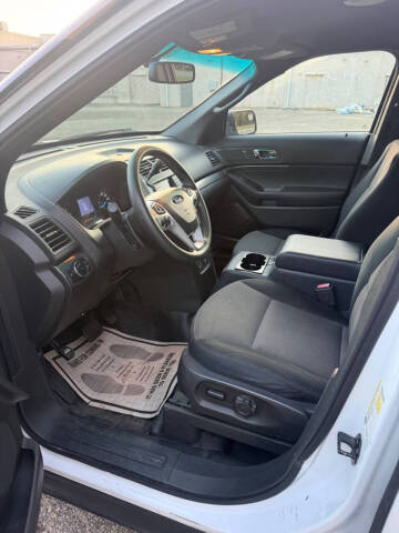 2013 Ford Explorer Police Interceptor Utility