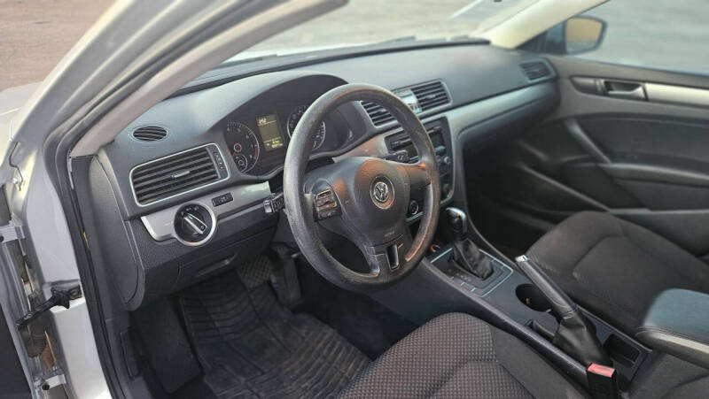 2015 Volkswagen Passat