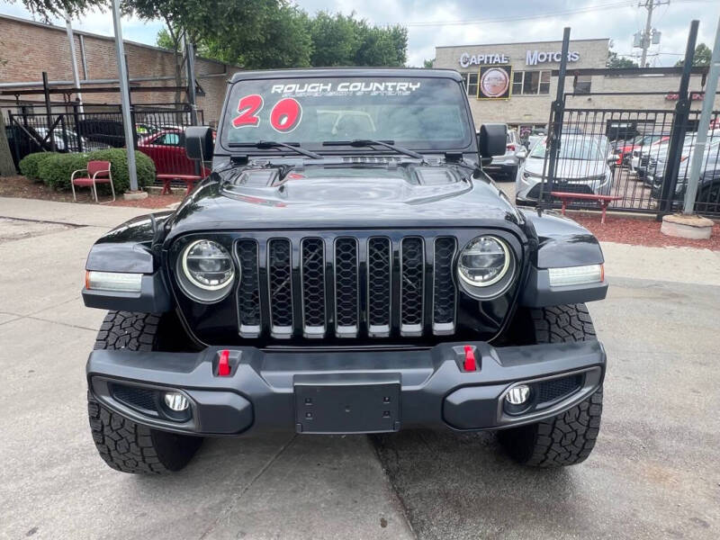 2020 Jeep Gladiator Rubicon