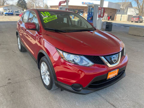 2018 Nissan Rogue Sport for sale at REVOLUTION MOTORS LLC in Waukegan IL