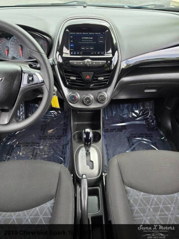 2019 Chevrolet Spark 1LT CVT