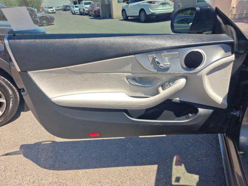 2018 Mercedes-Benz C-Class C 300