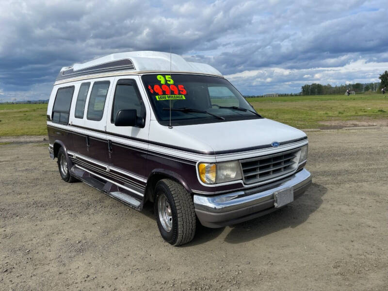 1995 Ford E-Series for sale at Car Safari LLC in Independence OR
