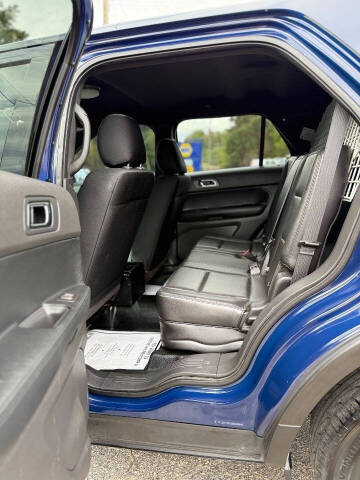 2014 Ford Explorer Police Interceptor Utility