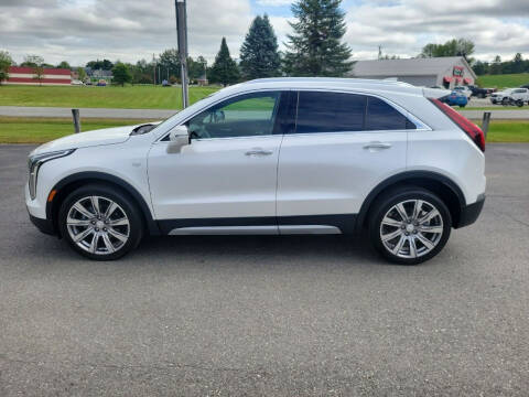 2022 Cadillac XT4 for sale at Key Auto Sales, Inc. in Newport VT
