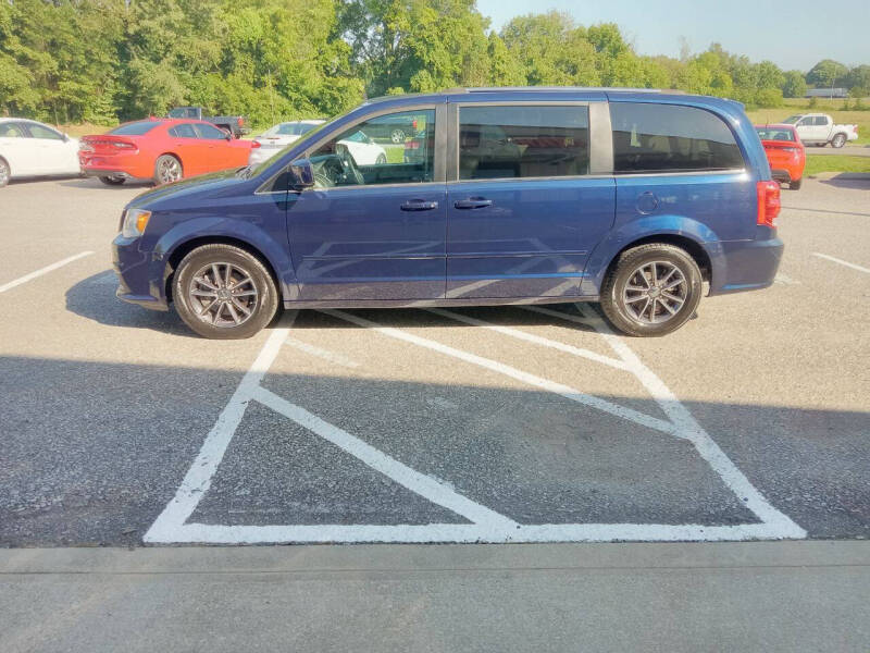 2017 Dodge Grand Caravan SXT