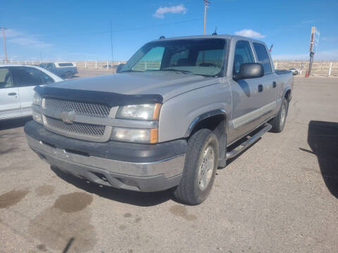 2005 Chevrolet Silverado 1500 for sale at PYRAMID MOTORS - Pueblo Lot in Pueblo CO