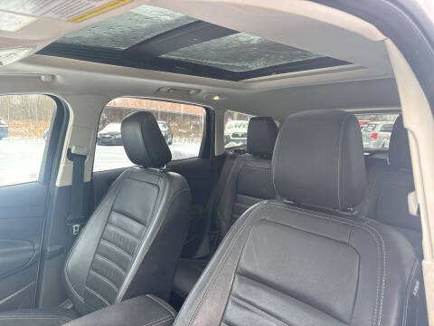 2018 Ford Escape SEL