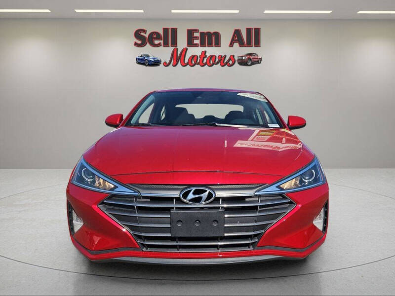 2020 Hyundai Elantra