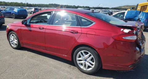 2014 Ford Fusion SE
