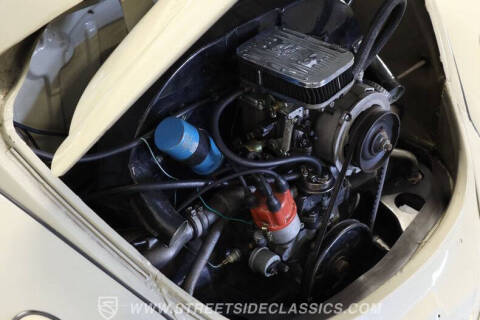 1962 Volkswagen Beetle