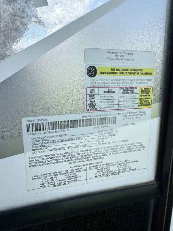 2021 Dutchmen Voltage