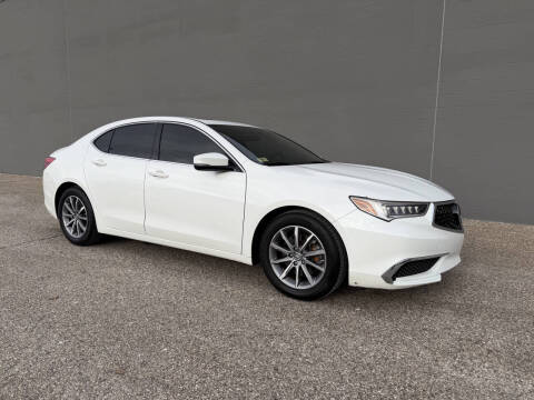 2018 Acura TLX w/Tech