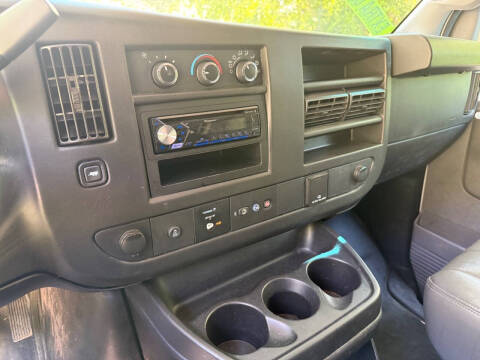2018 Chevrolet Express 2500