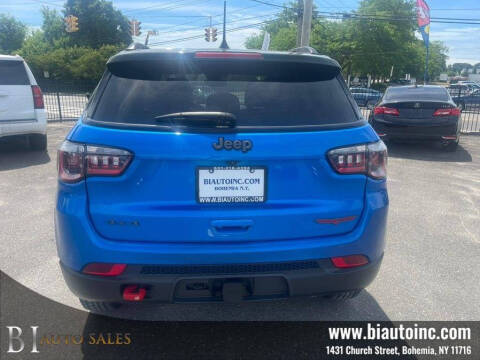 2022 Jeep Compass Trailhawk