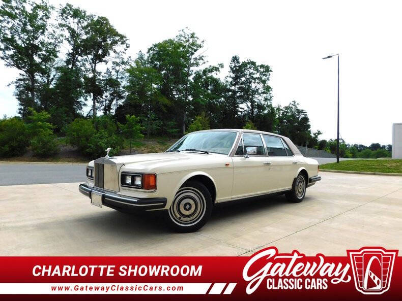 1986 Rolls-Royce Silver Spur