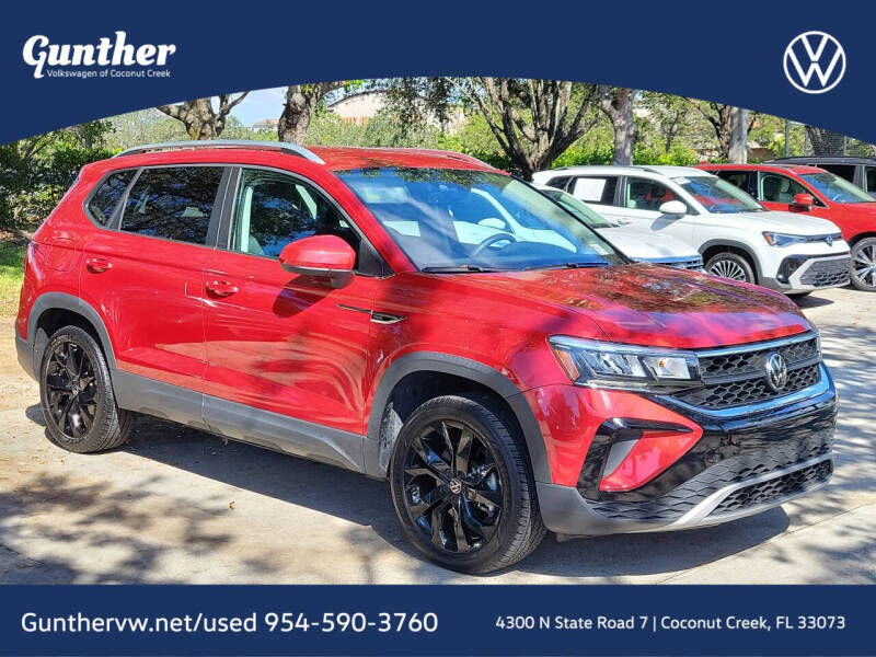 2022 Volkswagen Taos SE