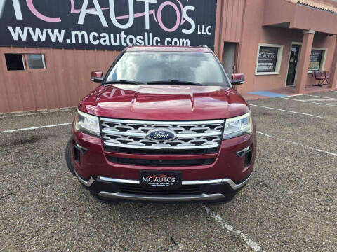 2019 Ford Explorer Limited