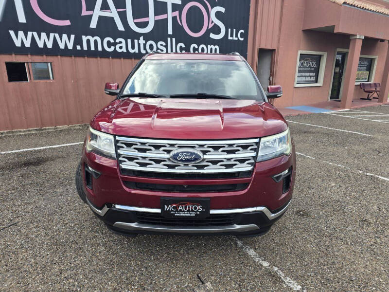 2019 Ford Explorer Limited