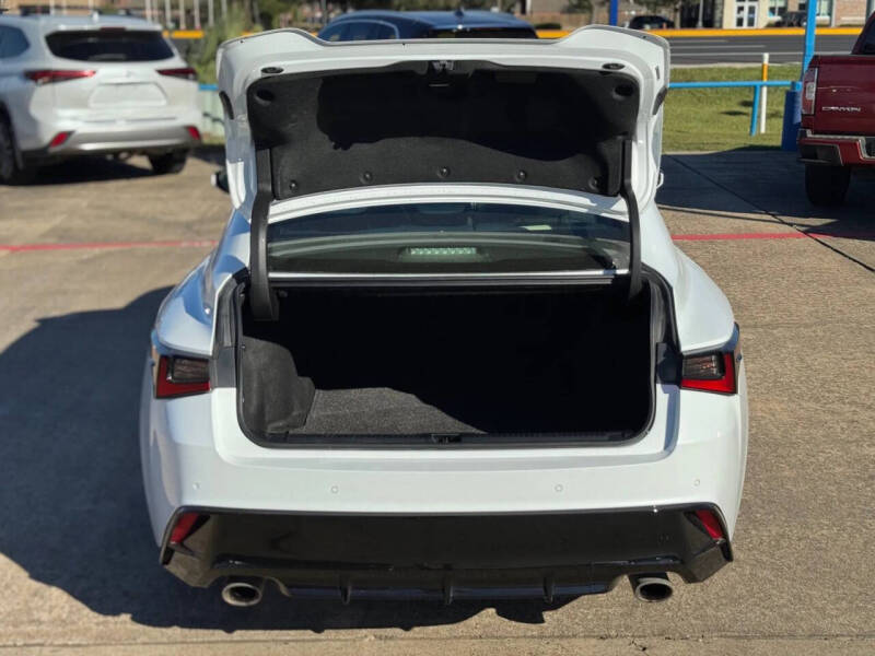 2022 Lexus IS 350 F SPORT