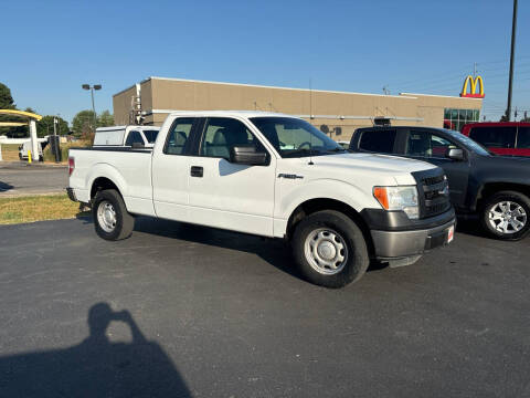 2013 Ford F-150 for sale at McCully's Automotive - Trucks & SUV's in Benton KY