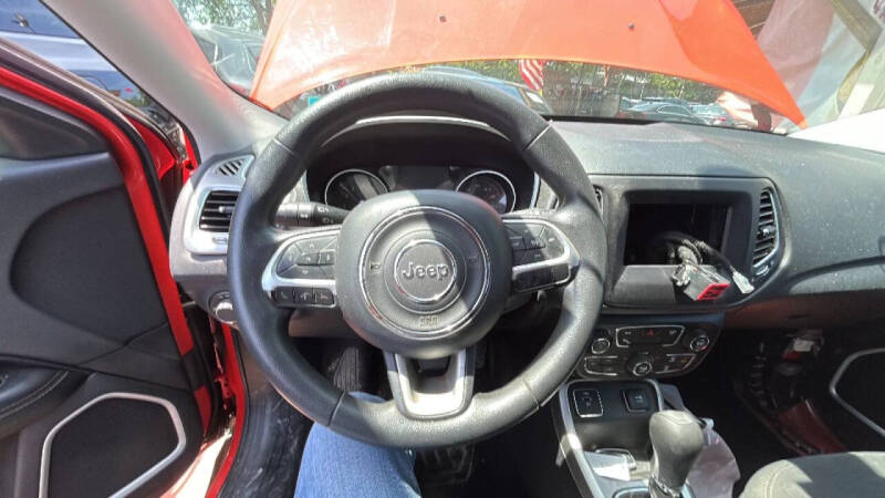 2018 Jeep Compass Sport