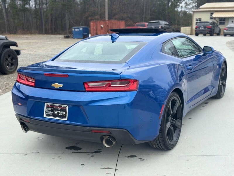 2018 Chevrolet Camaro LT