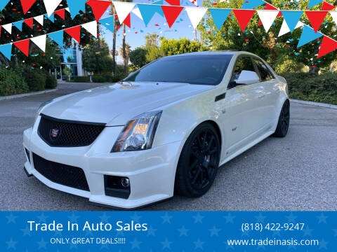 2009 Cadillac CTS-V for sale at Trade In Auto Sales in Van Nuys CA
