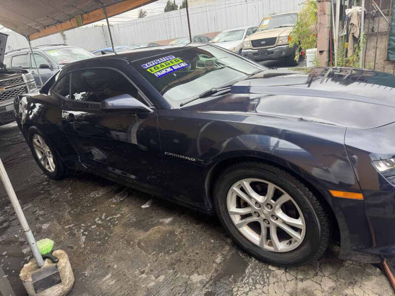 2015 Chevrolet Camaro LS