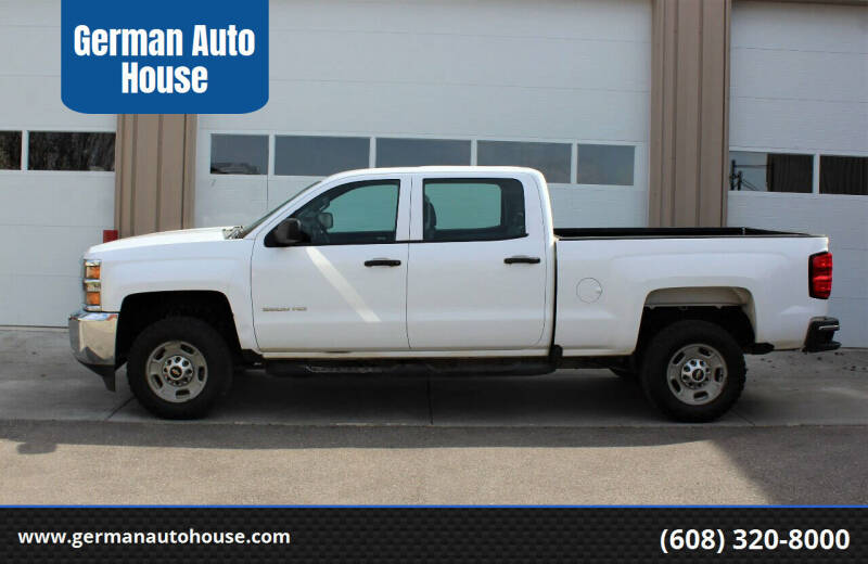 2016 Chevrolet Silverado 2500HD for sale at German Auto House. in Fitchburg WI