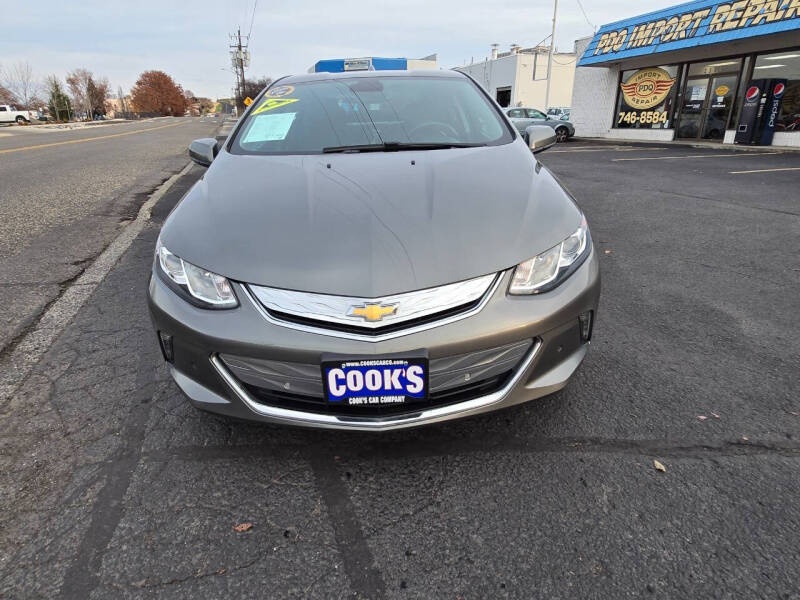 2017 Chevrolet Volt Premier