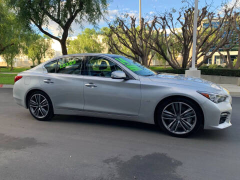 2014 Infiniti Q50
