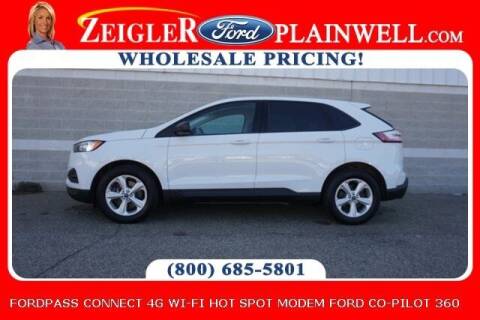 2020 Ford Edge for sale at Harold Zeigler Ford - Jeff Bishop in Plainwell MI