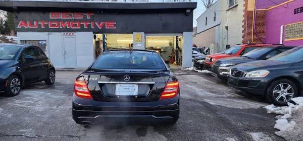 2013 Mercedes-Benz C-Class C 250
